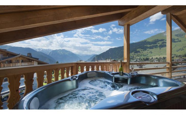 No.5 Penthouse, Verbier, Hot-tub